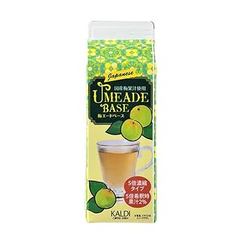 カルディ　梅エードベース500ml 12本 楽天市場】カルディ 梅エードベース 国産梅果汁使用 500ml 梅